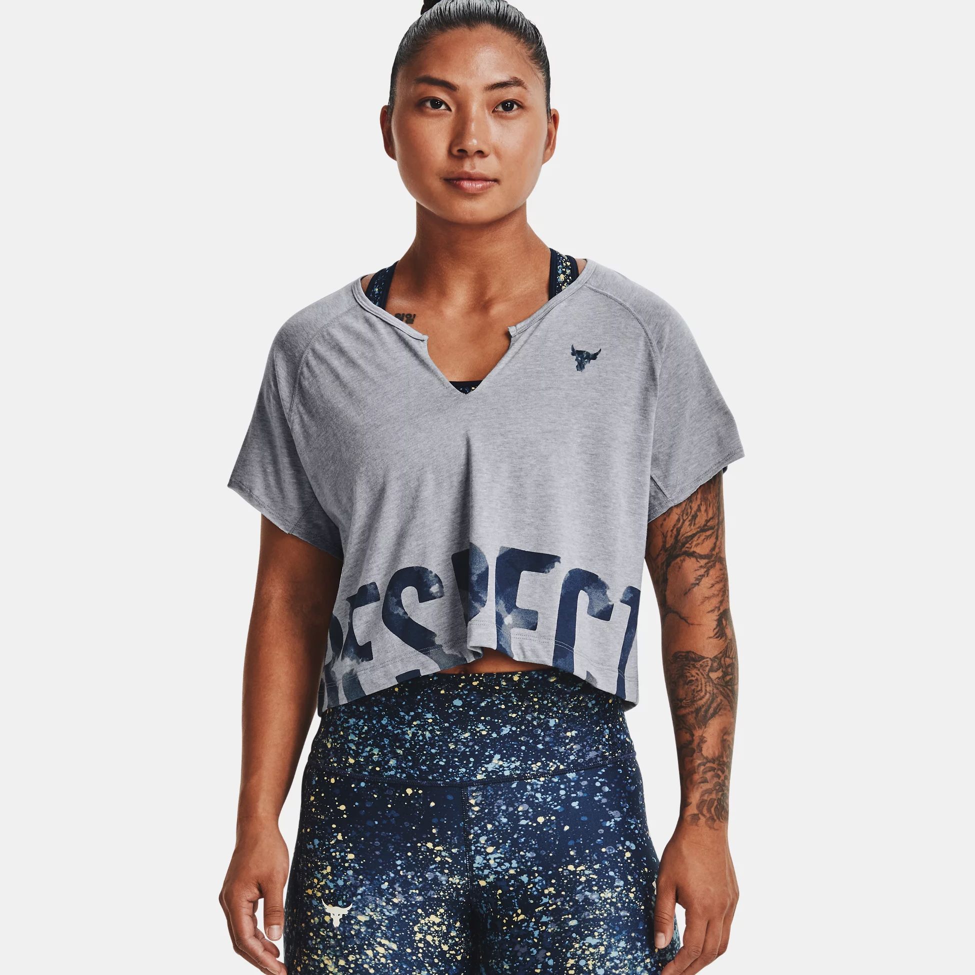 Tricouri & Polo -  under armour Project Rock Respect Short Sleeve